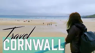 Travel VLOG | Cornwall - St Ives beach, Lands End and Minack Theatre