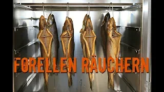 FORELLEN RÄUCHERN