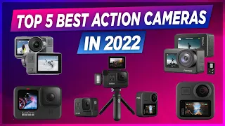 Best Action Camera 2022 🔥 Top 5 Best cameras for Vlogging, Snorkeling, Snowboarding, Skiing and more