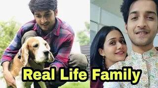 Rajat Verma Aka Kartik Real Life Family l Ishq par Zor Nahi Serial l Sony TV