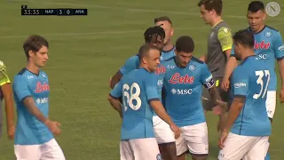 Ssc Napoli - Anaune 10-0  Highlights - TUTTI I GOL DELLA PARTITA #sscnapoli #anaune #highlights #gol