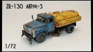 ZIL-130 AKPM-3 1/72 AVD models