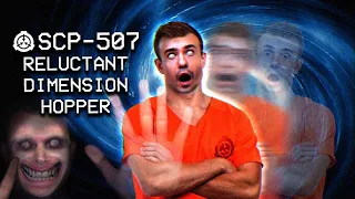 Real footage of scp-507 - reluctant dimension hopper
