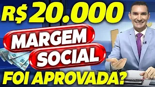 NOVA LINHA de CRÉDITO sem MARGEM para APOSENTADOS 2024! MARGEM SOCIAL foi LIBERADA? SAIU NOVIDADES!