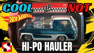 COOL or NOT - Hi-Po Hauler Hot Wheels Red Line Club - Gas Monkey Garage #hotwheels #gasmonkeygarage