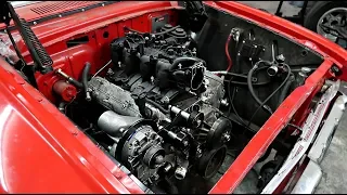 LS Swapped Ford Falcon Custom Motor Mounts