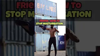 How to stop masturbation