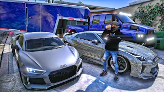 Best Garage in GTA 5|  Let's Go to Work| GTA 5 Mods| 4K