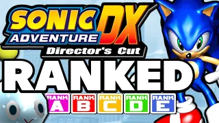 Ranking EVERY Stage in Sonic Adventure DX