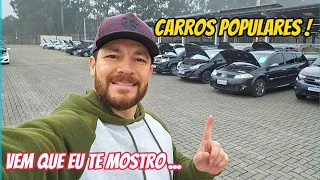 CARROS ABAIXO DE 20 MIL no LEILÃO | POPULAR DE RESPEITO pagou leva no mesmo dia nada de caco velho !