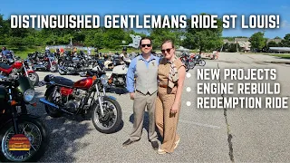 Distinguished Gentleman's Ride 2024 and New Projects!