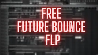 How To Energetic Future Bounce Drop Free FL Studio FLP Project by BRiAN