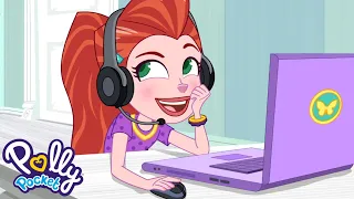 Polly Pocket: 1.5 Hours to Game to 🎮 | Kids movies | Full Episodes Compilation