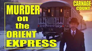 Murder on the Orient Express (2017) Carnage Count