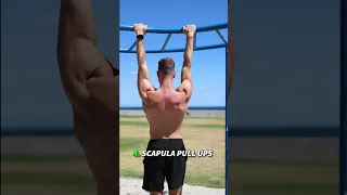 5 best Exercises to get your first Pull up!