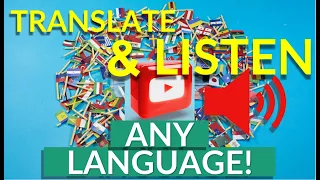 Translate AND LISTEN To YouTube Videos In Any Language! (DUB with Speak Subtitles for YouTube)