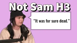 Sam from H3 Recalls The Time She Saw a Squirrel Get Hit By a Bus!