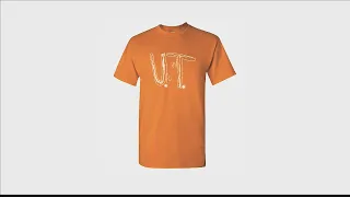 Tennessee Vols sell boy's homemade t-shirt design