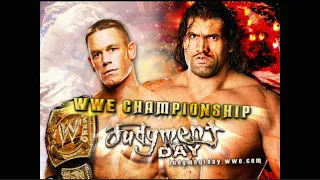 Story of John Cena vs. The Great Khali | Judgement Day 2007