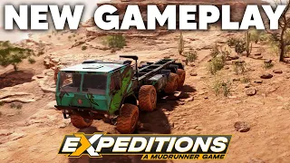 Expeditions A MudRunner Game is NOT a SnowRunner game (NEW Gameplay)