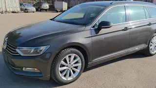 Volkswagen Passat 1.6 TDi 88kW з аукціону в Італії.