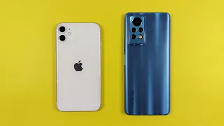 Infinix Note 11 Pro Vs iPhone 11 | SPEED TEST