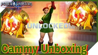 CAMMY From street fighter Unboxing and gameplay ~ power⚡ranger legacy wars | The sanjay verma show