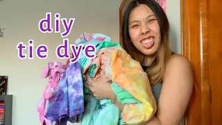 Just Another Video About Tie Dye | DIY