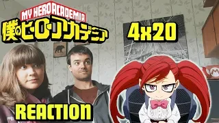 Gold Tips Imperial - My Hero Academia 4x20 Reaction