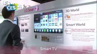 LG Smart TV CES2012