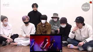 [HD] BTS Reaction to LILI’s Film The Movie #5 🔥🔥🔥