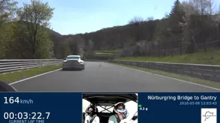 Nürburgring Nordschleife | M3 E46 vs GT3RS 3.8 | 06.05.2016