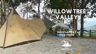 Camping | Willow Tree Valley, Hulu Langat | Nice small camping spot for short getaway for city folks