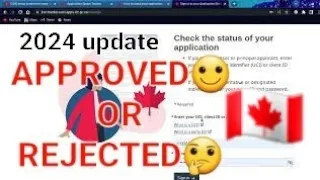 How To Check Canada Visa Status Online | Canada visitor visa Update 2023 🔥
