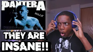 WHAT IN THE WORLD?! | Rap Fan Listens To PANTERA - Walk (REACTION!!)