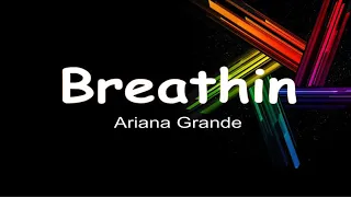 Ariana Grande  - breathin Acapella (Vocal Only)