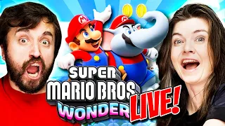 [LIVE] SUPER MARIO BROS. WONDER