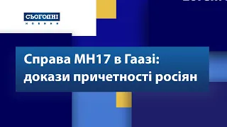 Справа МН17: у Гаазі представили докази проти Росії