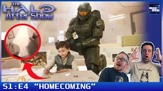 HALO AFTER SHOW | 1x04 HOMECOMING REACTION