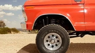 1978 Ford Bronco Ranger: Frame-up Restoration