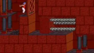 PRINCE OF PERSIA 2 Level (11/16) Classic [ MS-DOS Version ] 11th level - the towers