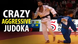 Crazy Judo Moments From The Most Aggressive Judoka Of Our Time - Walide Khyar