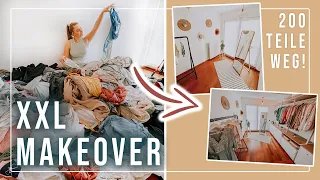 Ich verwandle mein Kleiderzimmer-Chaos in eine Boutique! 💥😍 #KatistrophenBeseitigung