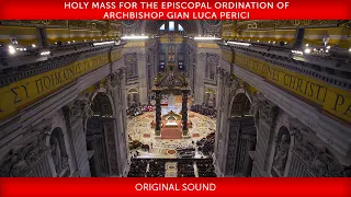 15 July 2023, Holy Mass for the episcopal ordination of Archbishop Gian Luca Perici