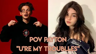 Pov/43 серия/~Ты моя проблема~/POVPAYTON💗🐢