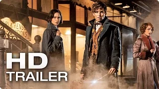 FANTASTIC BEASTS AND WHERE TO FIND THEM Official Trailer (2016) Harry Potter