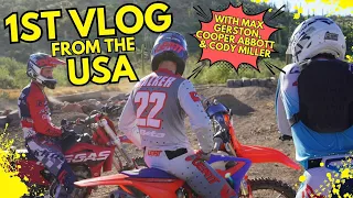 JONNY WALKER - 1st proper day of riding Endurocross in the USA (RAW CLIPS)