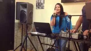 Celine dion- I'm alive cover Katia Fumuso Heles Pub