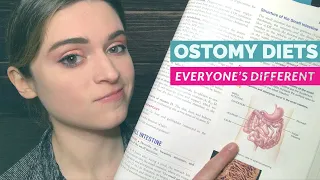 Ostomy Diets - Everyone's Different