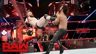 Seth Rollins vs. Sheamus: Raw, Sept. 25, 2017
